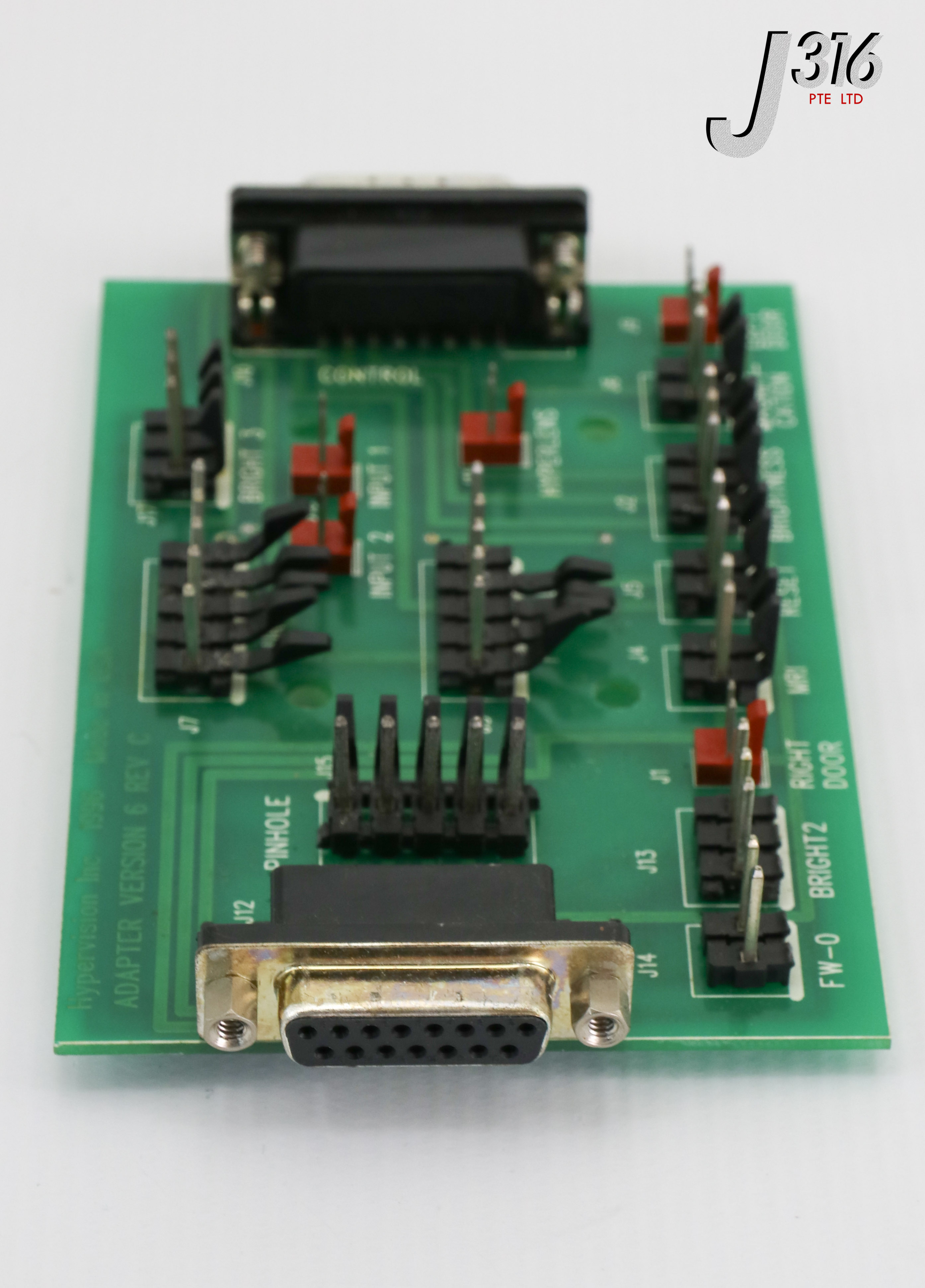 19645 HYPERVISION INC PCB ASSY, COMPUTER INTERFACE CARD, MTI-Y